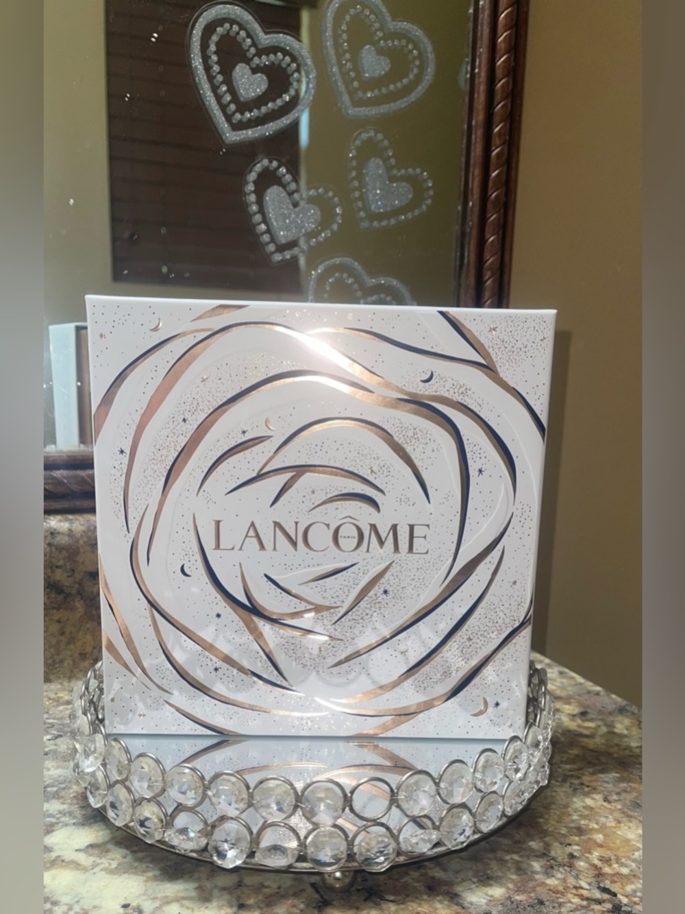 Lancome La Vie Est Belle Gift Set in Amber and Rose Gold